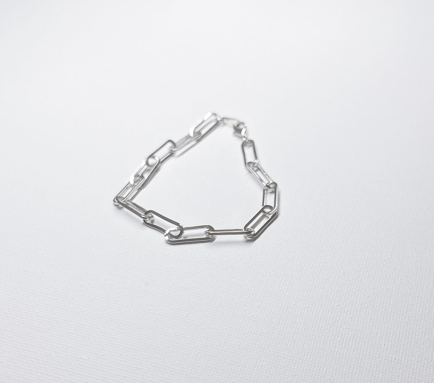 Large Paperclip Bracelet