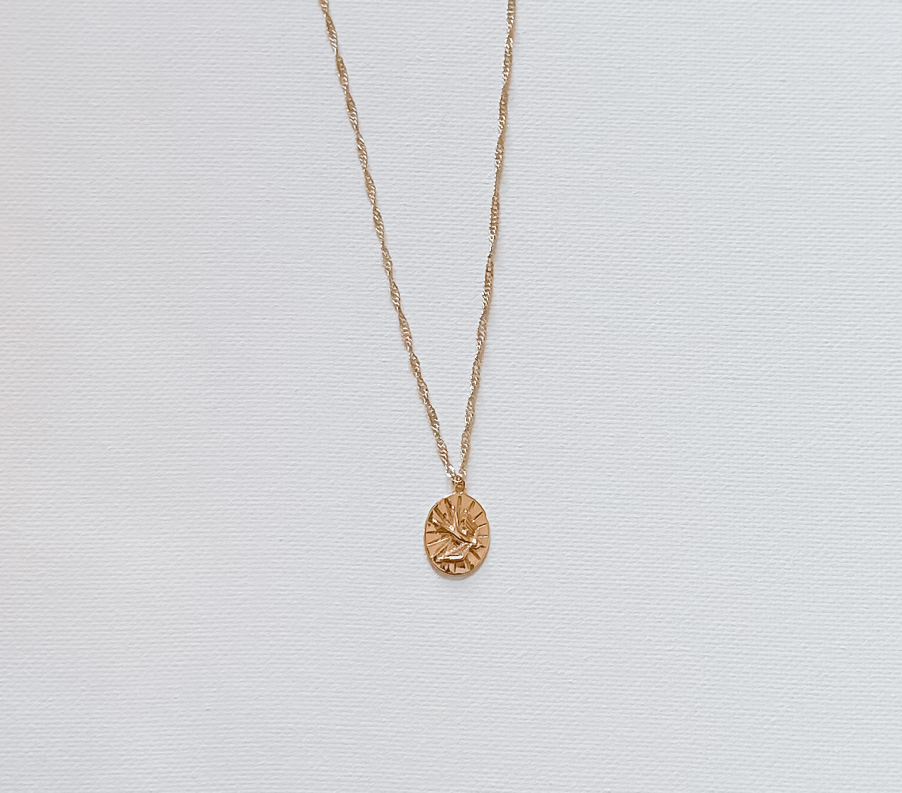 Sparrow Pendant