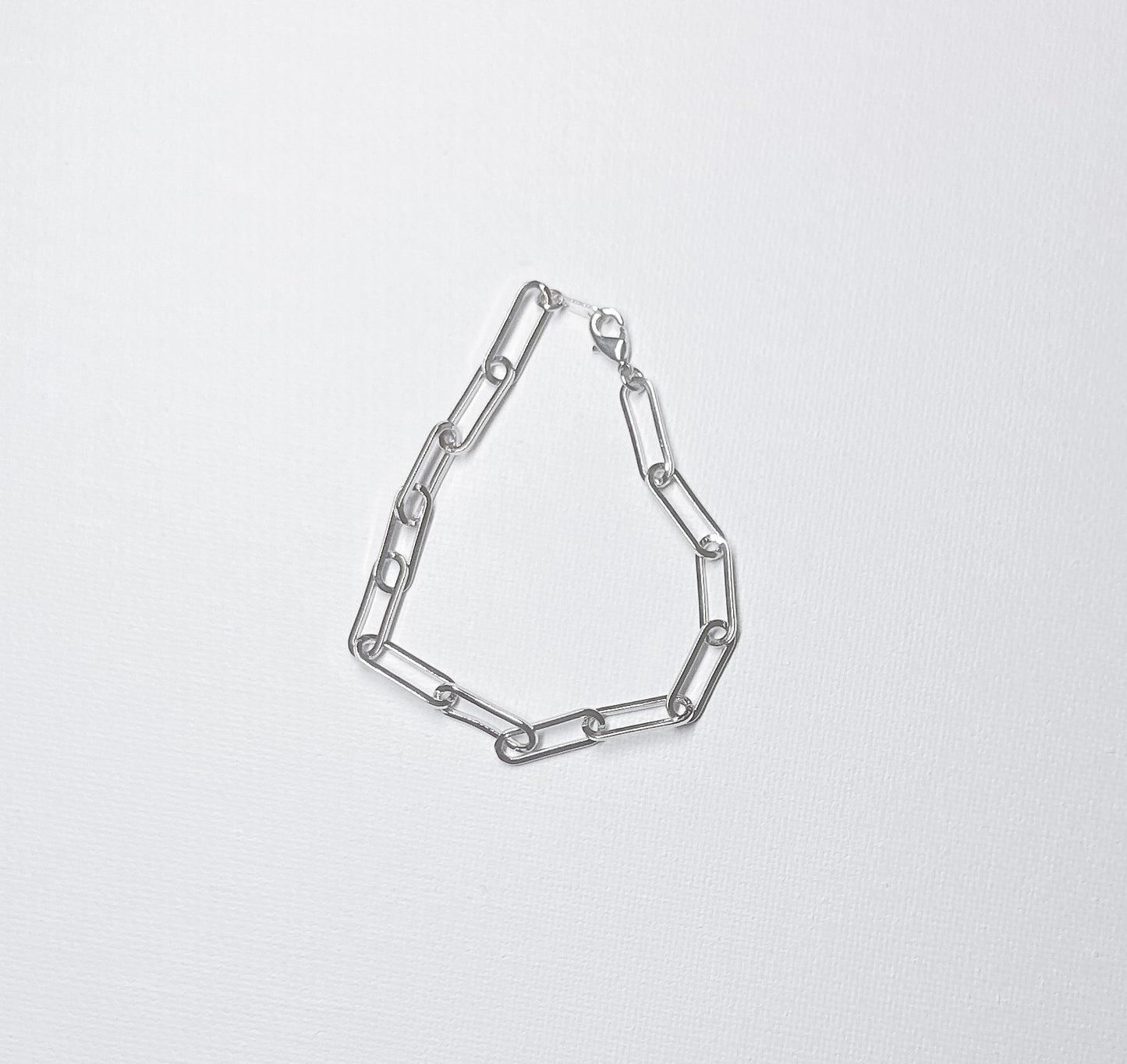 Large Paperclip Bracelet